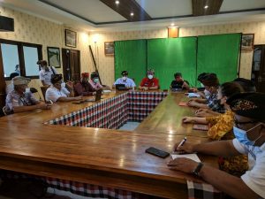 Rapat evaluasi SPBE