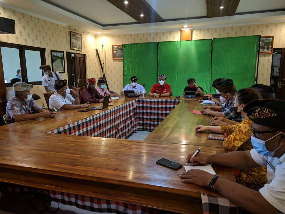 Rapat evaluasi SPBE