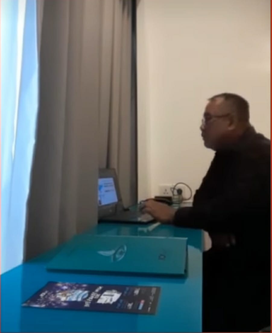 Kadis mewakili Bapak Bupati