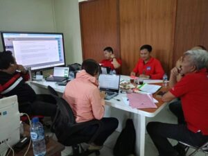 Rapat pengisian SPBE