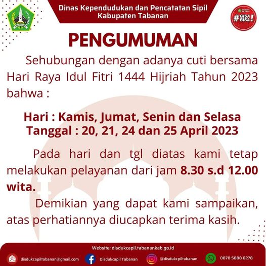 cuti bersama