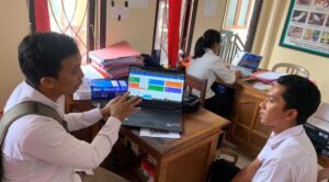 monev SID Blimbing Pupuan