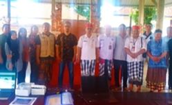 pelatihan e-surat Denbantas