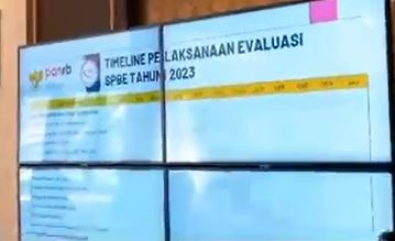 rapat pemantauan penilaian spbe