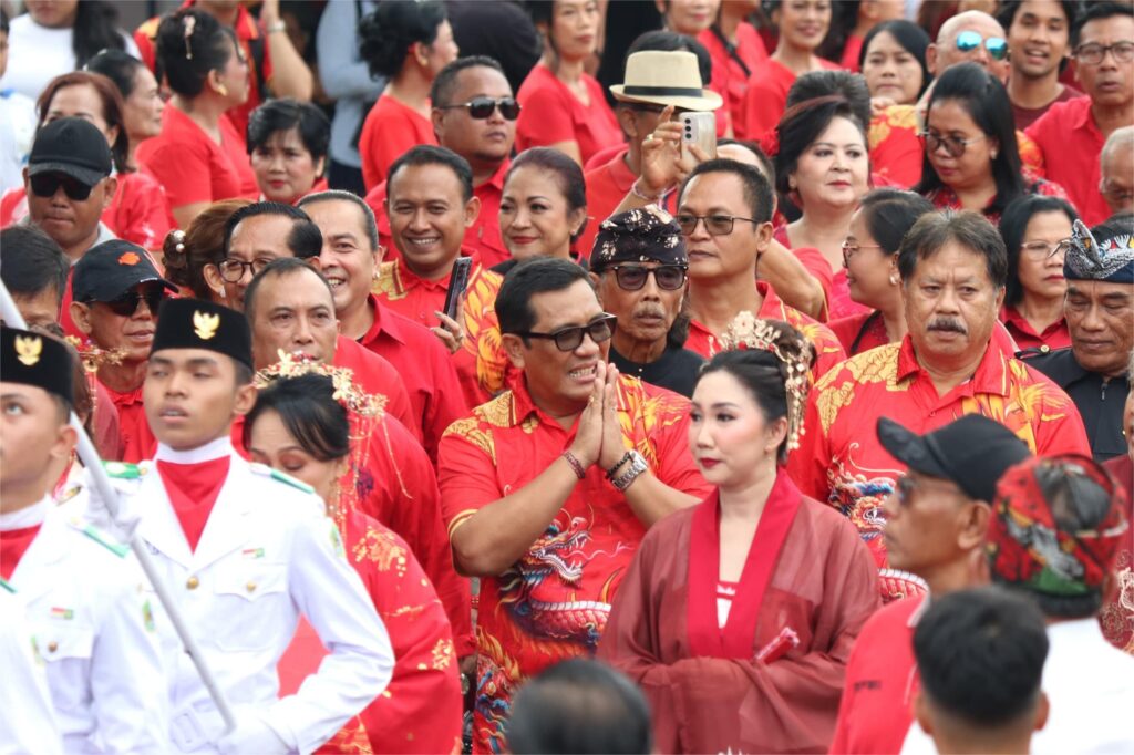 Simbol Keberagaman dan Kerukunan - Festival Imlek dan Cap Go Meh Meriahkan Tabanan - (1)
