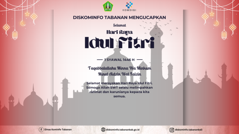 ucapan idul fitri (Website)