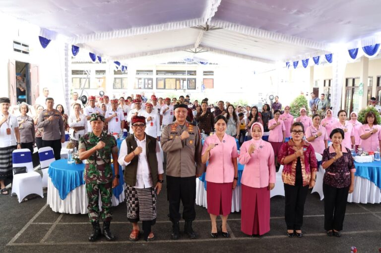 Bupati Tabanan Hadiri Perayaan HUT ke-39 SLBC Kemala Bhayangkari Tabanan (1)