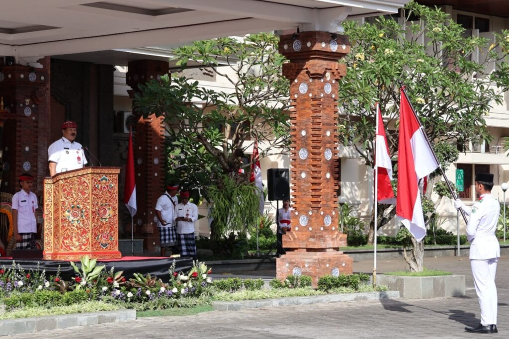 Pemerintah Kabupaten Tabanan Gelar Upacara HUT Provinsi Bali ke-67 Tahun 2025 (4)