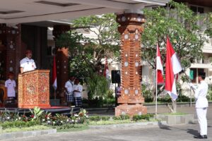 Pemerintah Kabupaten Tabanan Gelar Upacara HUT Provinsi Bali ke-67 Tahun 2025 (4)