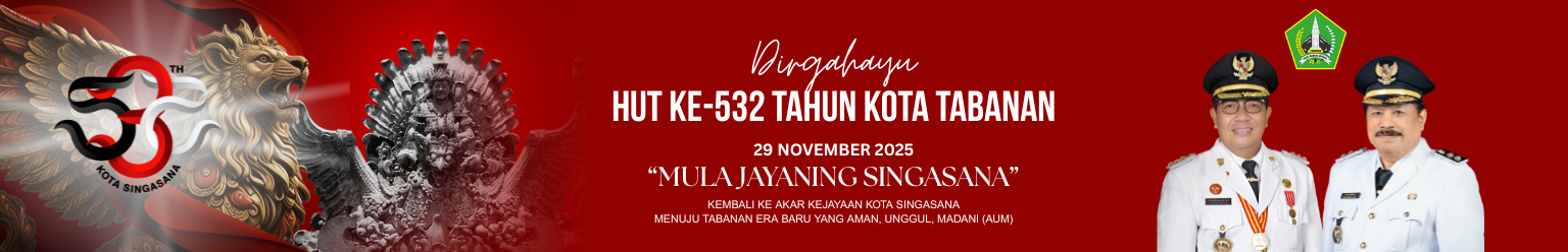Banner HUT Singasana