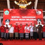 Tabanan Perkuat Sektor Pertanian Lewat Bimtek dan Sarasehan Petani Muda Milenial 2025