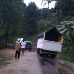 BPBD Tabanan dan Tim Gabungan Sukses Normalkan Jalur Pupuan-Seririt Pasca Longsor