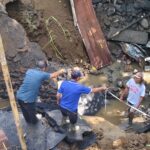 Jembatan Penghubung Luwus–Petang Putus Diterjang Hujan Deras, Pemkab Tabanan Segera Lakukan Penanganan