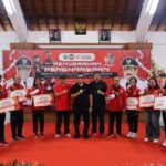 Tabanan Kumpulkan 128 Medali di Porprov Bali 2025, Atlet dan Pelatih Diganjar Penghargaan