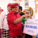 Pemkab Tabanan Lindungi 6.650 Pekerja Rentan Lewat BPJS Ketenagakerjaan