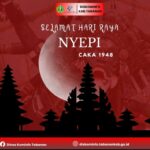 Selamat Merayakan Hari Raya Nyepi Tahun Baru Saka 1948 