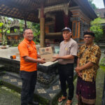 Akibat Cuaca dan Konsleting, Rumah Warga Tabanan Rusak, BPBD Gerak Cepat Salurkan Bantuan