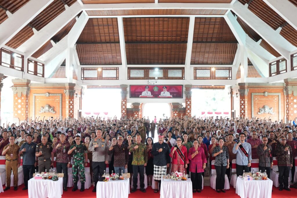 Pengukuran Bunda Literasi, Duta Baca dan Duta Demokrasi 1
