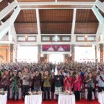 Pengukuhan Bunda Literasi, Duta Baca dan Duta Demokrasi Kabupaten Tabanan, Perkuat Generasi Cerdas